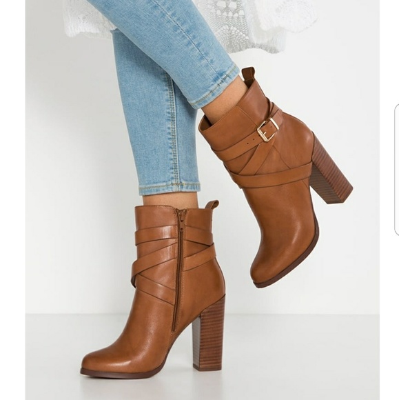 Aldo Shoes - NEW👢Genuine Soft Leather Cognac / Camel Boots 9